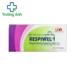 Respiwel 1 - Thuốc điều trị bệnh tâm thần phân liệt